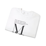 Faith Culture - Psalm 139:14 - Christian Unisex Heavy Blend™ Crewneck Sweatshirt