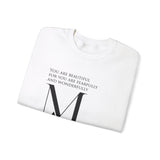 Faith Culture - Psalm 139:14 - Christian Unisex Heavy Blend™ Crewneck Sweatshirt