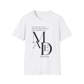 Fearfully and Wonderfully Made Christian T-Shirt | Psalm 139:14