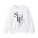 Faith Culture - Psalm 23:2 - Christian Unisex Heavy Blend™ Crewneck Sweatshirt