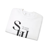Faith Culture - Psalm 23:2 - Christian Unisex Heavy Blend™ Crewneck Sweatshirt