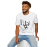 Faith Culture - Psalm 27:1 - Christian Unisex Softstyle T-Shirt White