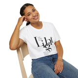 Faith Culture - Psalm 27:1 - Christian Unisex Softstyle T-Shirt