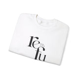 Faith Culture - Psalm 46:1-2 - Christian Unisex Heavy Blend™ Crewneck Sweatshirt
