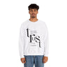 Faith Culture - Psalm 56:3 - Christian Unisex Heavy Blend™ Crewneck Sweatshirt White