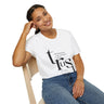 Faith Culture - Psalm 56:3 - Christian Unisex Softstyle T-Shirt White