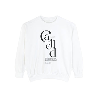 In the Day I Called Sweatshirt | Psalm 138:3 Christian Apparel