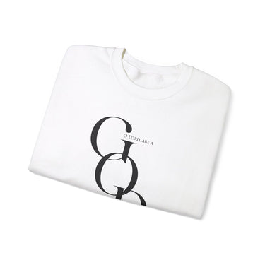 Faith Culture - Psalms 86:15 - Christian Unisex Heavy Blend™ Crewneck Sweatshirt