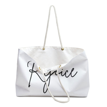 Faith Culture - Rejoice Christian Weekender Tote Bag