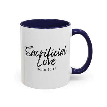 Faith Culture - Sacrificial Love - John 15:13 Christian Coffee Mug