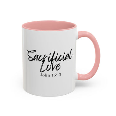 Faith Culture - Sacrificial Love - John 15:13 Christian Coffee Mug