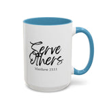 Faith Culture - Serve Others - Matthew 23:11 Christian Coffee Mug