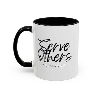 Faith Culture - Serve Others - Matthew 23:11 Christian Coffee Mug