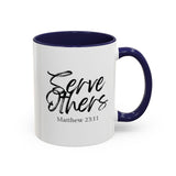 Faith Culture - Serve Others - Matthew 23:11 Christian Coffee Mug