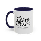 Faith Culture - Serve Others - Matthew 23:11 Christian Coffee Mug