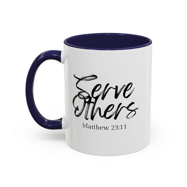 Faith Culture - Serve Others - Matthew 23:11 Christian Coffee Mug