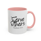 Faith Culture - Serve Others - Matthew 23:11 Christian Coffee Mug