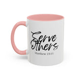 Faith Culture - Serve Others - Matthew 23:11 Christian Coffee Mug
