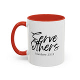 Faith Culture - Serve Others - Matthew 23:11 Christian Coffee Mug