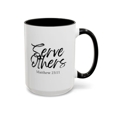 Faith Culture - Serve Others - Matthew 23:11 Christian Coffee Mug
