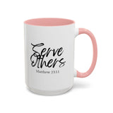 Faith Culture - Serve Others - Matthew 23:11 Christian Coffee Mug