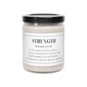 Faith Culture - Strength Isaiah 41:10 Christian Scented Soy Candle, 9oz