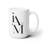 Faith Culture - The Way, The Truth and The Life - Christian Ceramic Mug 15oz 15oz