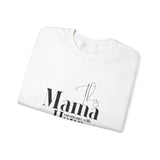 Faith Culture - This Mama Encourages with Hope - Christian Unisex Heavy Blend™ Crewneck Sweatshirt