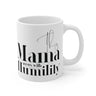 Faith Culture - This Mama Serves with Humility - Christian Ceramic Mug (11oz) 11oz White