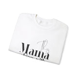 Faith Culture - This Mama Shines with God's Light - Christian Unisex Heavy Blend™ Crewneck Sweatshirt