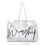 Faith Culture - Worship Christian Weekender Tote Bag