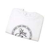 Faith Culture - You Are Affirmations - Christian Unisex Heavy Blend™ Crewneck Sweatshirt