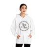 You Are Affirmations Christian Unisex Hooded Sweatshirt White