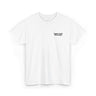 Faith Culture Count Your Blessings Christian T Shirt Unisex Heavy Cotton Tee White