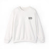 Faith Culture Faithful Thankful Blessed Unisex Crewneck Sweatshirt Christian Apparel White