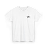 Faith Culture Give Thanks Always Christian T Shirt Unisex Heavy Cotton Tee White