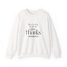 Give Thanks Christian Sweatshirt | 1 Thessalonians 5:18 - Faith Culture