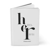 God Is Within Her Christian Hardcover Journal | Psalm 46:5 - Faith Culture