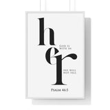 God Is Within Her Christian Wall Art | Psalm 46:5 - Faith Culture