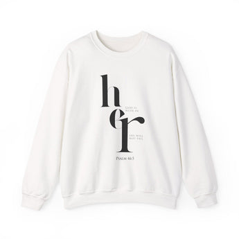 God Is Within Her Sweatshirt | Psalm 46:5 Christian Apparel - Faith Culture