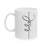 Jesus Christian Coffee or Tea Ceramic Mug - Faith Culture