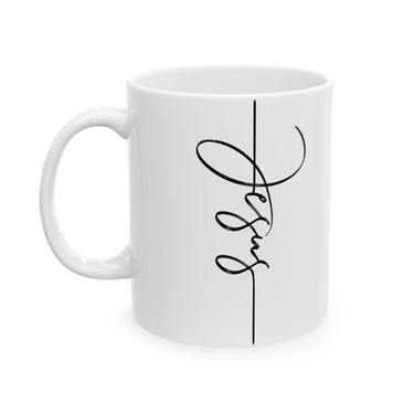 Jesus Christian Coffee or Tea Ceramic Mug - Faith Culture