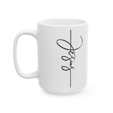 Jesus Christian Coffee or Tea Ceramic Mug - Faith Culture