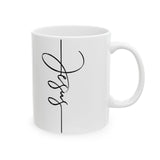 Jesus Christian Coffee or Tea Ceramic Mug - Faith Culture