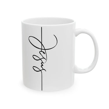 Jesus Christian Coffee or Tea Ceramic Mug - Faith Culture