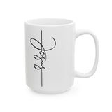 Jesus Christian Coffee or Tea Ceramic Mug - Faith Culture