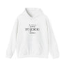 Rejoice Christian Hoodie | Philippians 4:4 - Faith Culture