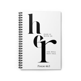 Spiral Notebook - Ruled Line - Faith Culture