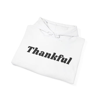 Thankful Hoodie Christian Unisex Sweatshirt Faith Inspired Apparel