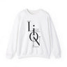 A Lion, Mighty Among Beasts Christian Sweatshirt – Proverbs 30:30 in white | Faith Culture